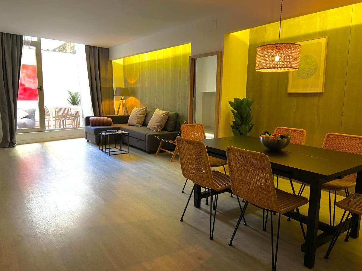 Moontels Paseo De Ruzafa Apartment บาเลนเซีย ภายนอก รูปภาพ