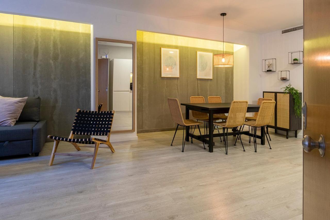 Moontels Paseo De Ruzafa Apartment บาเลนเซีย ภายนอก รูปภาพ