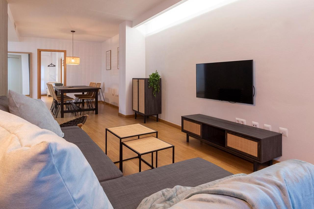 Moontels Paseo De Ruzafa Apartment บาเลนเซีย ภายนอก รูปภาพ