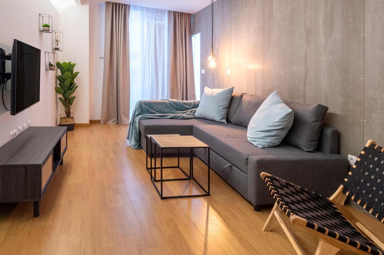 Moontels Paseo De Ruzafa Apartment บาเลนเซีย ภายนอก รูปภาพ