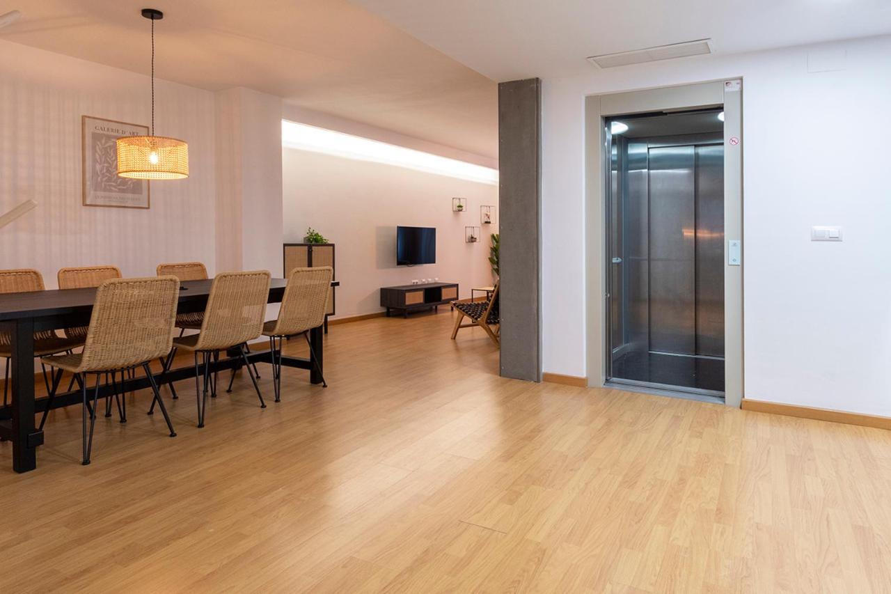Moontels Paseo De Ruzafa Apartment บาเลนเซีย ภายนอก รูปภาพ
