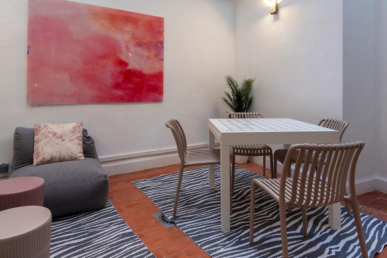 Moontels Paseo De Ruzafa Apartment บาเลนเซีย ภายนอก รูปภาพ