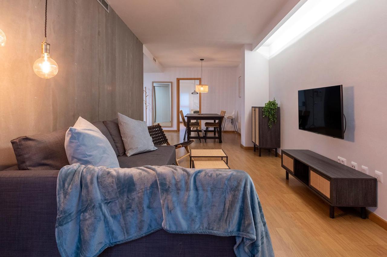 Moontels Paseo De Ruzafa Apartment บาเลนเซีย ภายนอก รูปภาพ