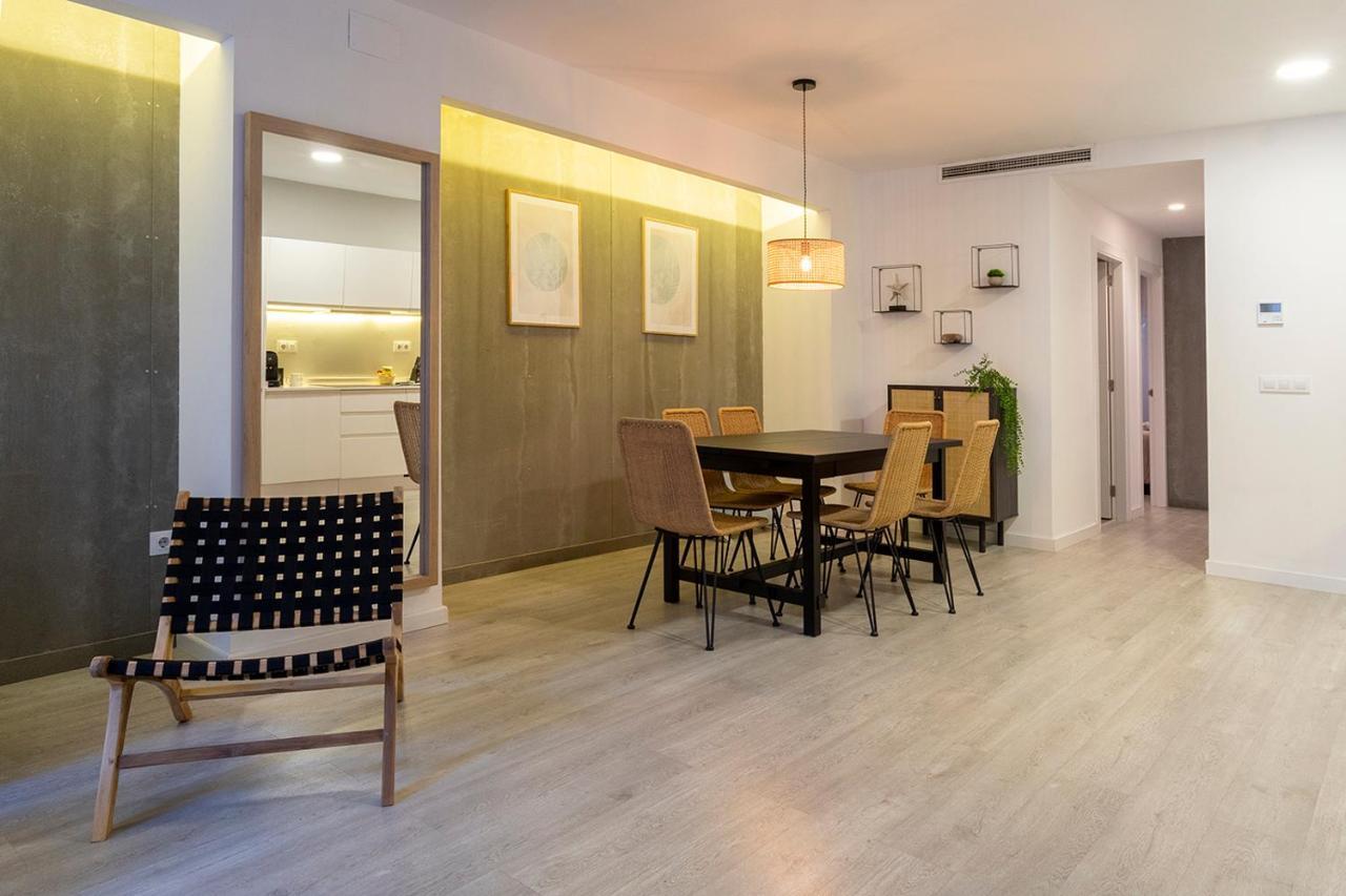 Moontels Paseo De Ruzafa Apartment บาเลนเซีย ภายนอก รูปภาพ