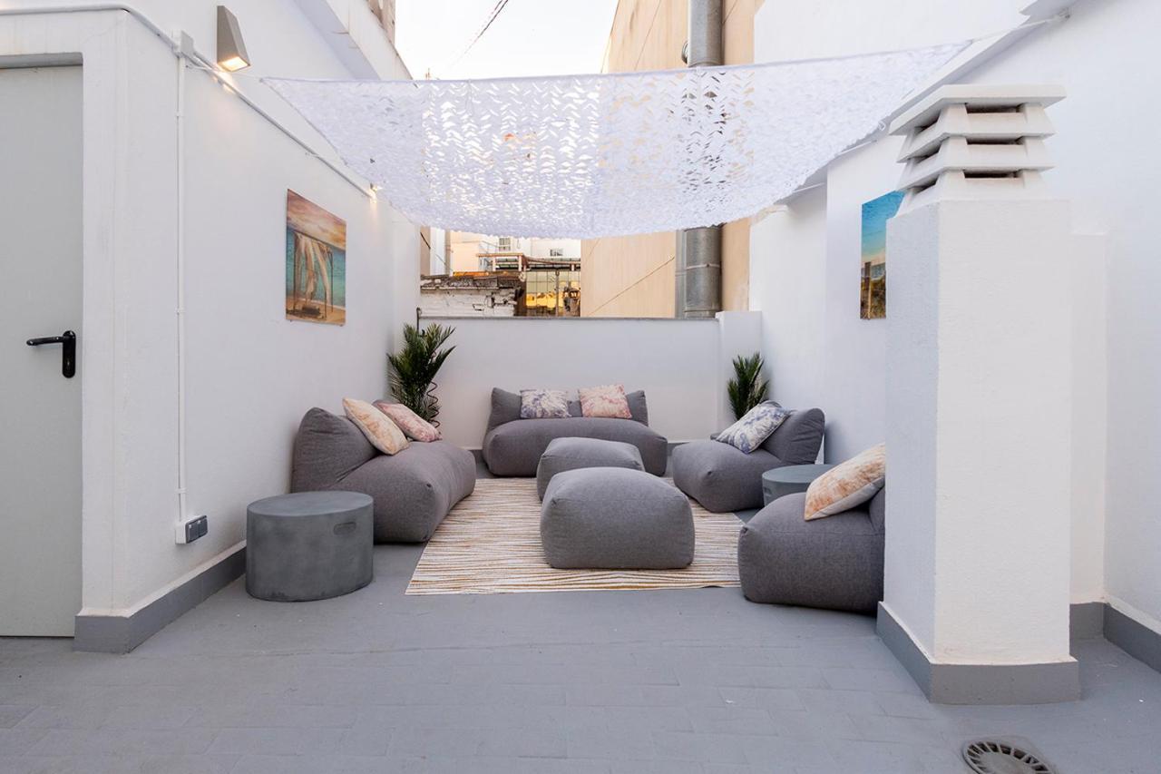 Moontels Paseo De Ruzafa Apartment บาเลนเซีย ภายนอก รูปภาพ