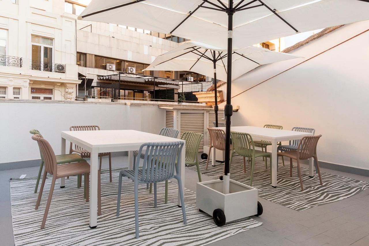 Moontels Paseo De Ruzafa Apartment บาเลนเซีย ภายนอก รูปภาพ