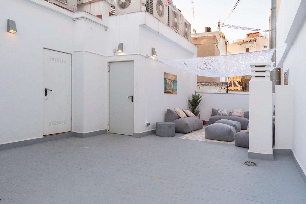 Moontels Paseo De Ruzafa Apartment บาเลนเซีย ภายนอก รูปภาพ