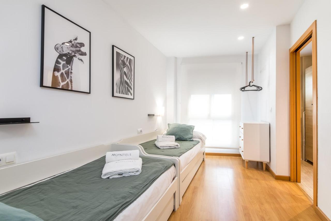 Moontels Paseo De Ruzafa Apartment บาเลนเซีย ภายนอก รูปภาพ