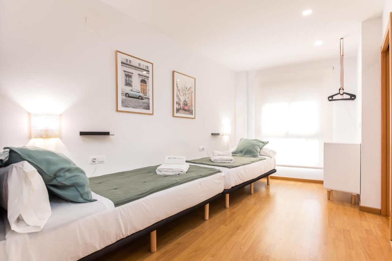 Moontels Paseo De Ruzafa Apartment บาเลนเซีย ภายนอก รูปภาพ