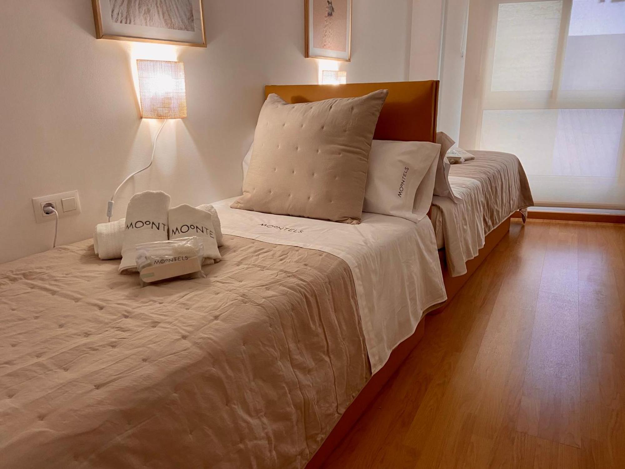 Moontels Paseo De Ruzafa Apartment บาเลนเซีย ห้อง รูปภาพ